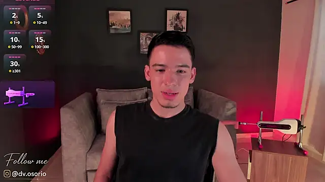 david_osorio Adlı Modelin Web Kamerası Şovu