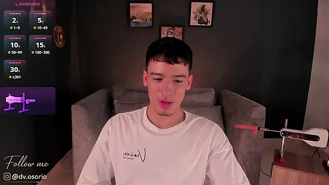 Вебкам-шоу david_osorio