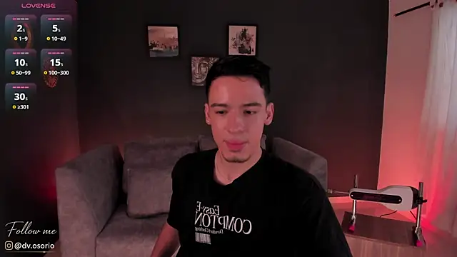 Show de david_osorio na webcam
