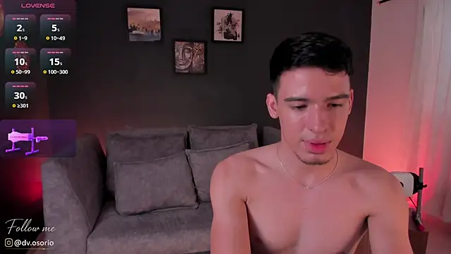 Show modela david_osorio na web-kameri