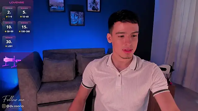 david_osorio Webcam-Show