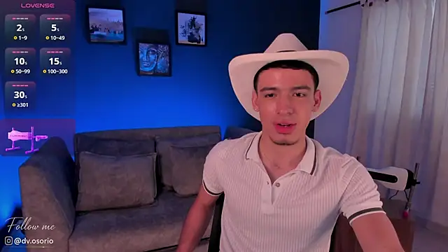 david_osorio Webcam-Show