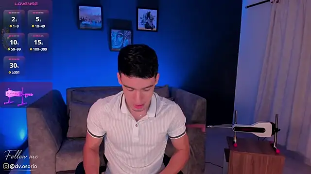 Webkamerová show david_osorio