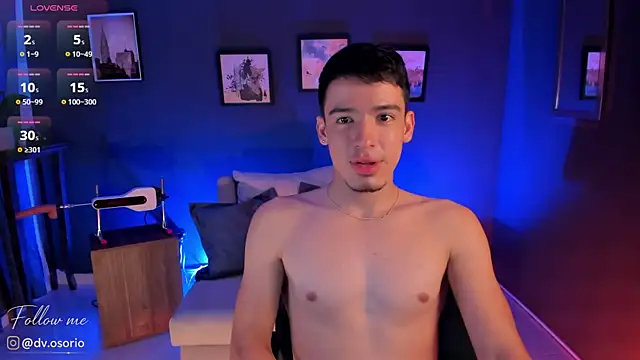 david_osorio webcam show
