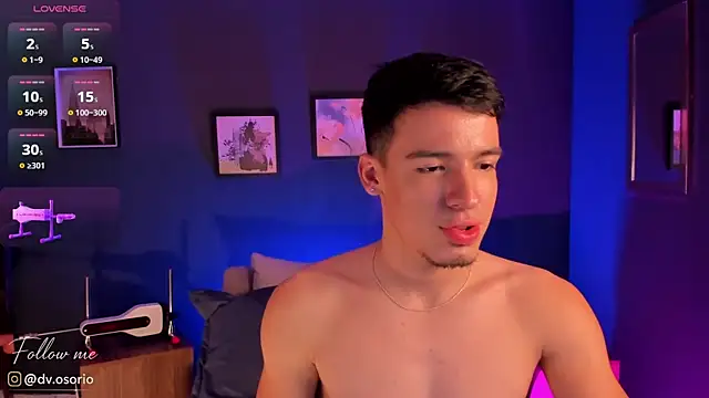 Webkamerová show david_osorio