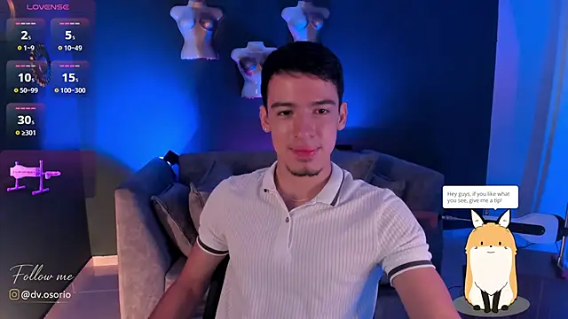 david_osorio Pertunjukan Webcam