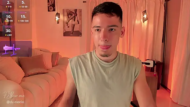 david_osorio webcam show