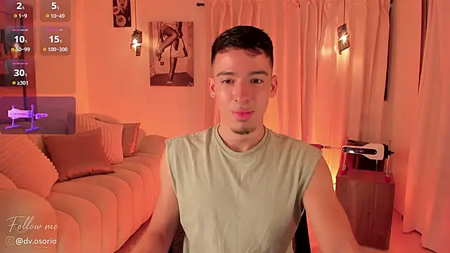 david_osorioのウェブカメラショー