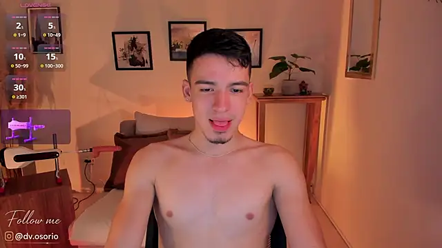david_osorio Adlı Modelin Web Kamerası Şovu