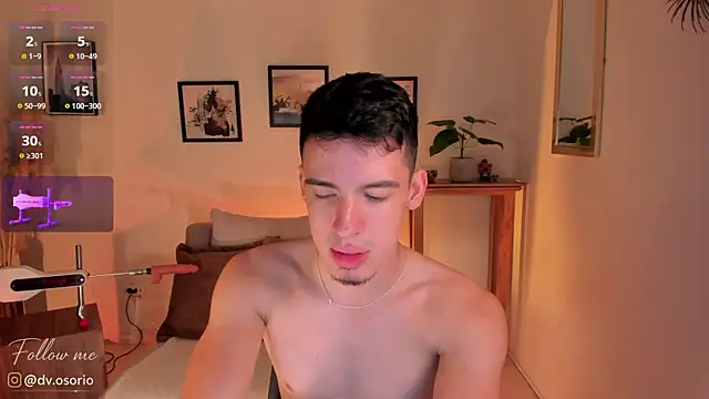 david_osorioのウェブカメラショー