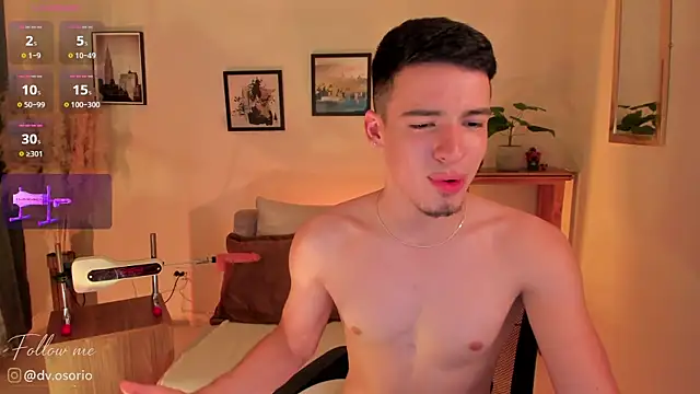 Вебкам-шоу david_osorio