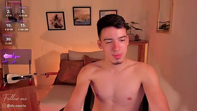 Show modela david_osorio na web-kameri
