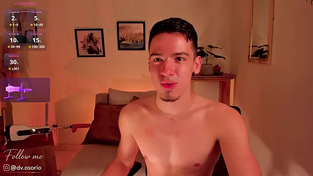 Show modela david_osorio na web-kameri