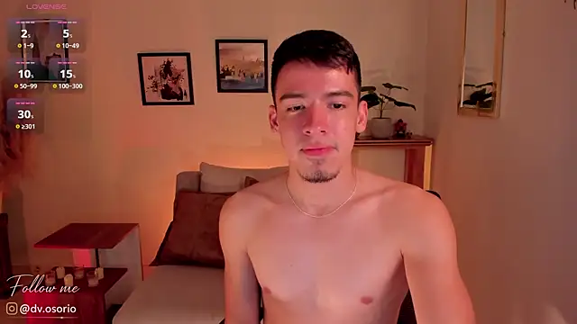 david_osorio Adlı Modelin Web Kamerası Şovu
