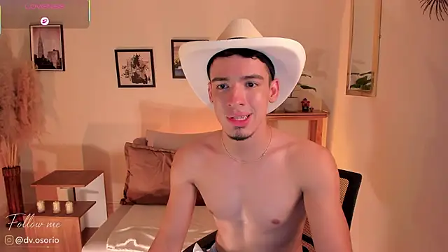 david_osorio webkamerás műsora