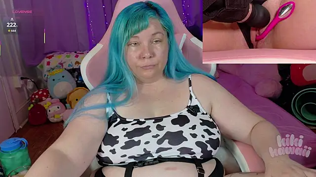 Show Webcam de KawaiiKiki_247