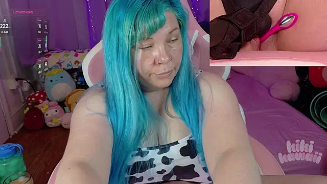 KawaiiKiki_247 Шоу с уебкамера