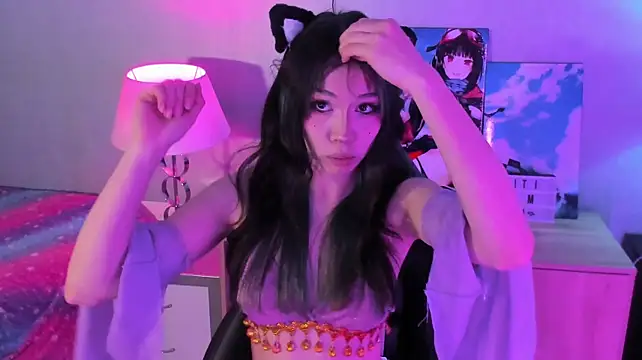 kitticam Adlı Modelin Canlı XXX Sohbeti