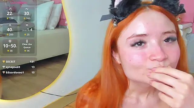 SelenaMiel Webcam Show
