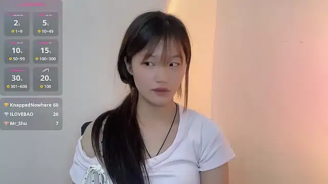 Sharon-v 在線直播表演