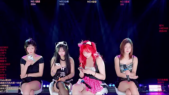 prettygirls-001 Pertunjukan Webcam