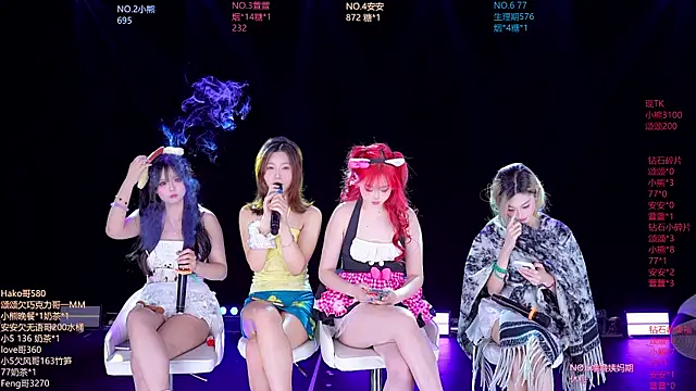 prettygirls-001のウェブカメラショー