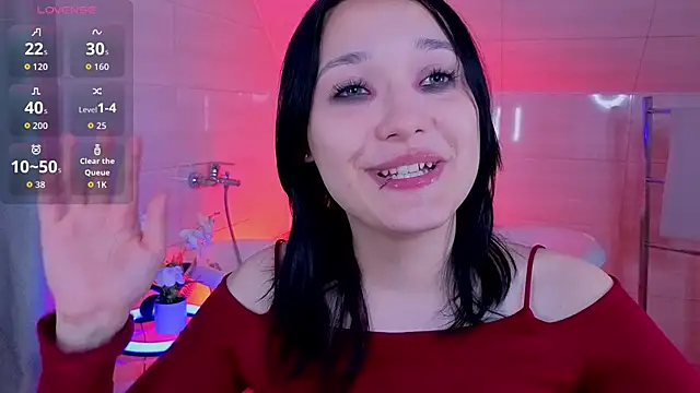 DarcyBlackwood – Live XXX-chat