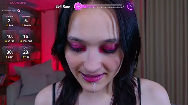 Živý XXX chat DarcyBlackwood