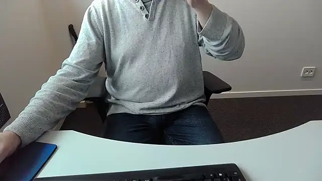 Show de Buggemann na webcam