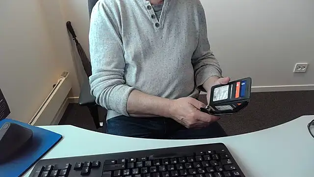 Buggemann Adlı Modelin Web Kamerası Şovu