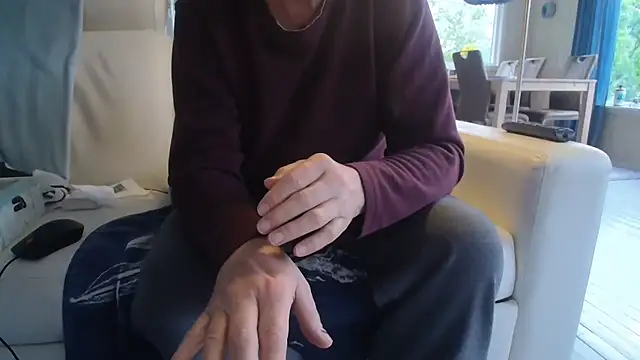 Buggemann Adlı Modelin Web Kamerası Şovu