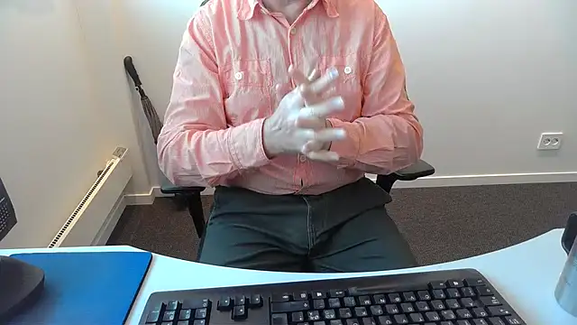 Buggemann Adlı Modelin Web Kamerası Şovu