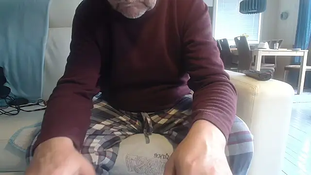 Show de Buggemann na webcam