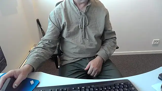 Buggemann Show in webcam