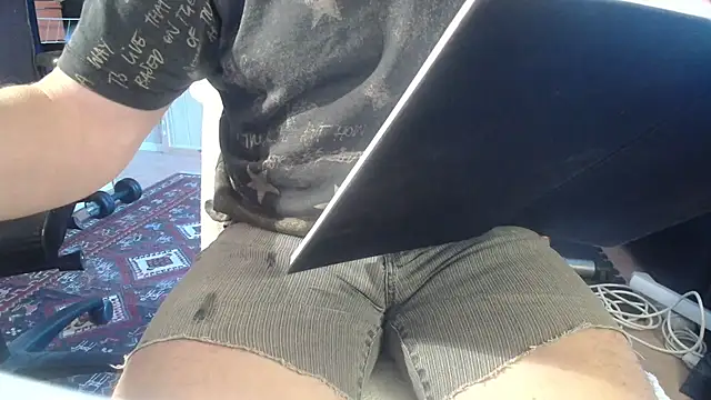 Show de Buggemann na webcam