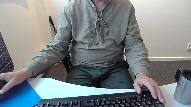 Buggemann Show in webcam