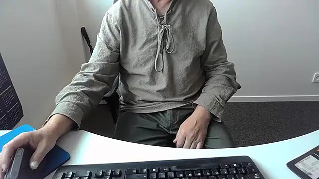 Show modela Buggemann na web-kameri