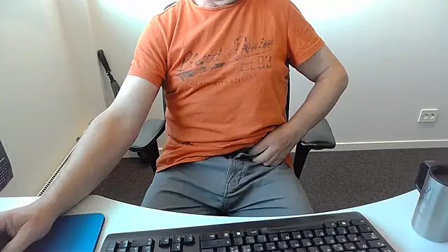 Buggemann Show in webcam