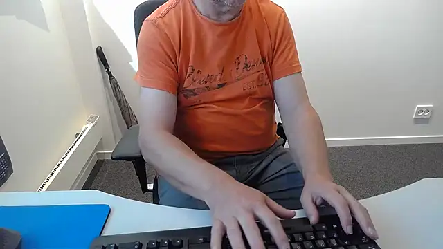 Buggemann Show in webcam