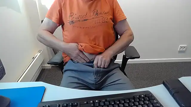 Buggemann Pertunjukan Webcam