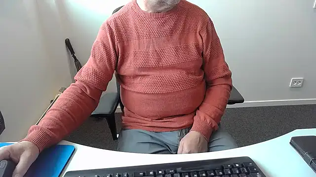 Show de Buggemann na webcam