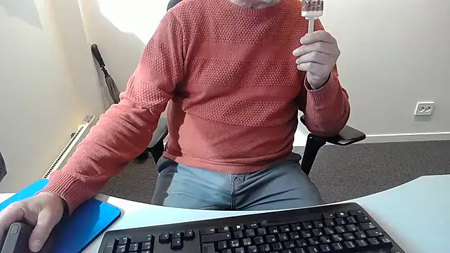 Show de Buggemann na webcam