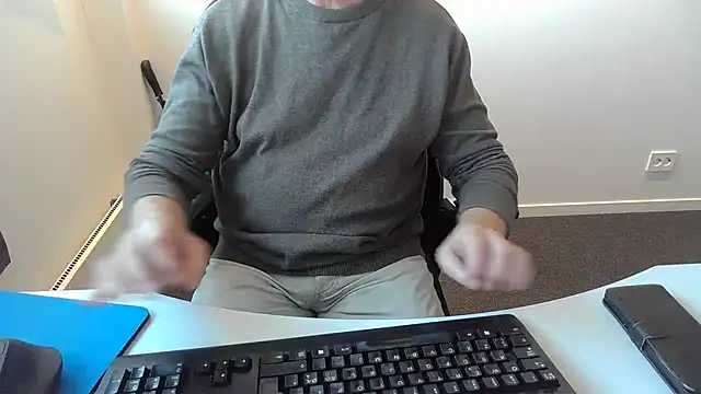 Buggemannのウェブカメラショー
