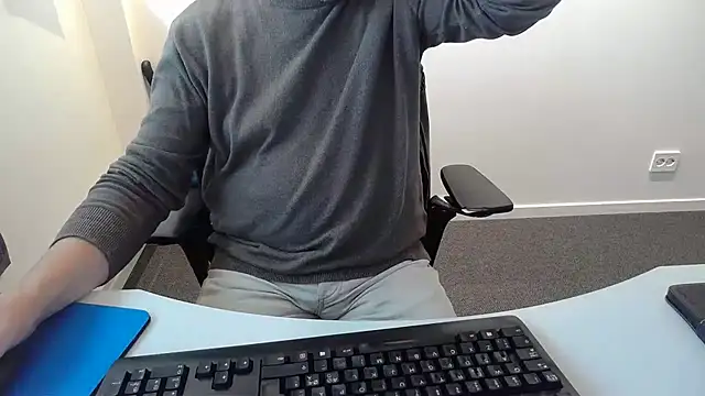 Buggemann Show in webcam