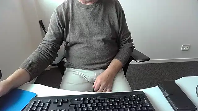 Show de Buggemann na webcam