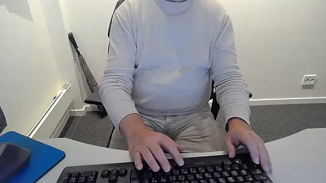 Show de Buggemann na webcam