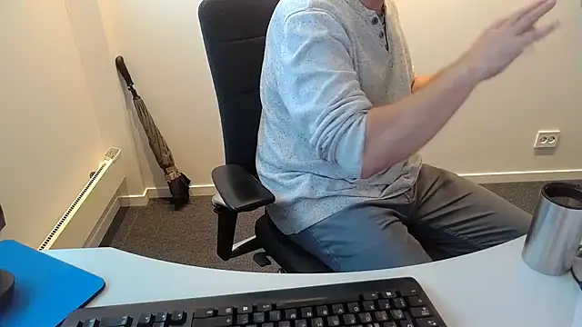 Buggemann webkamerás műsora