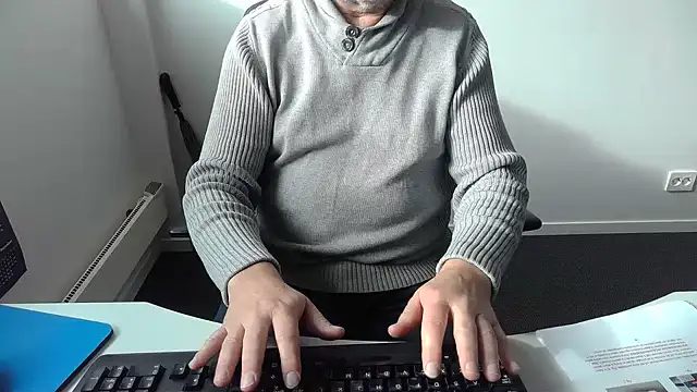 Show de Buggemann na webcam