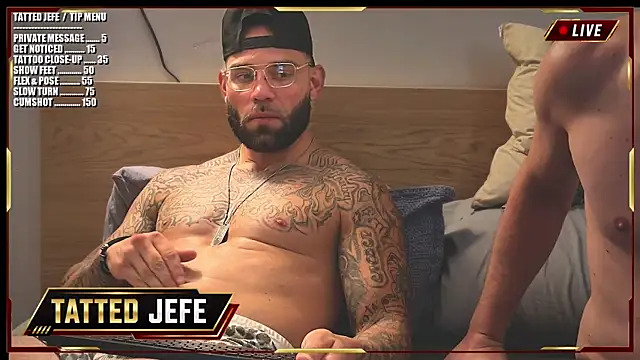 Tattedjefe webkamerás műsora