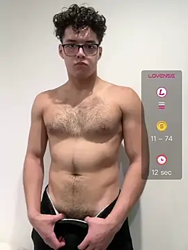 Caleb-Sweats Webcam-Show
